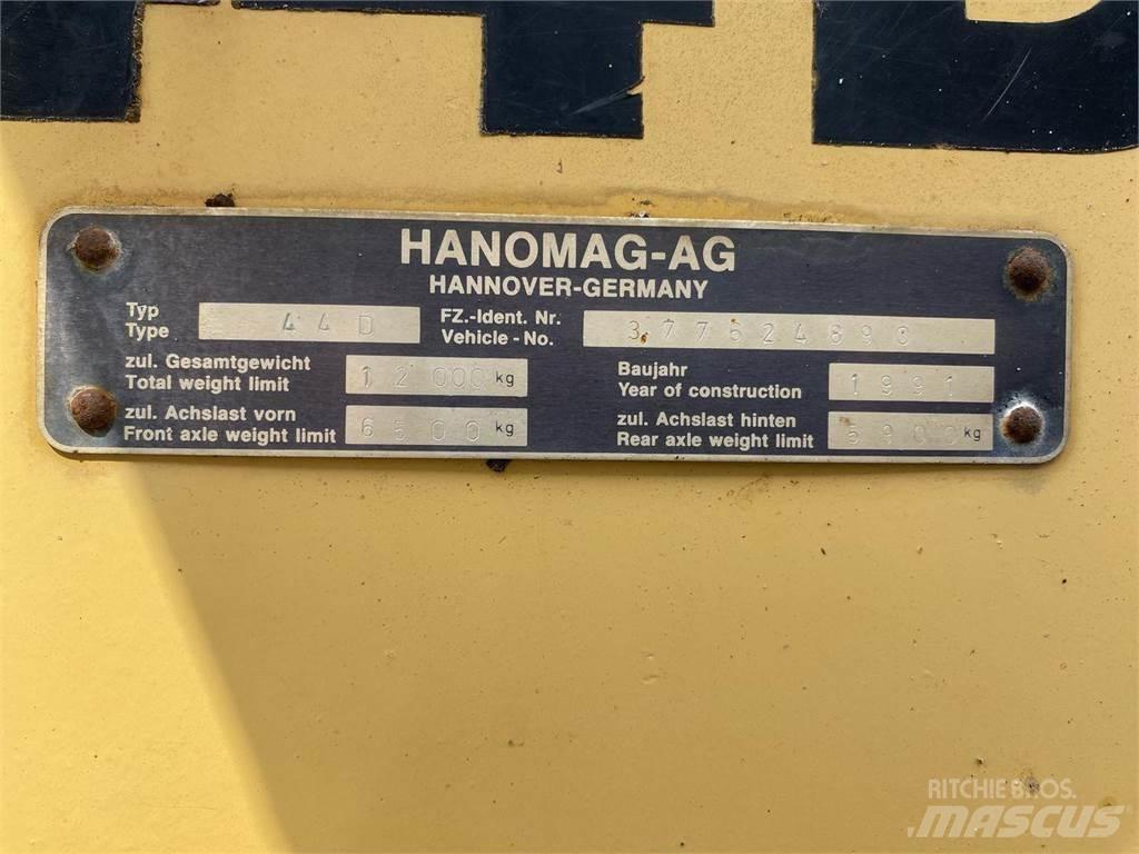 Hanomag 44D Wheel loaders