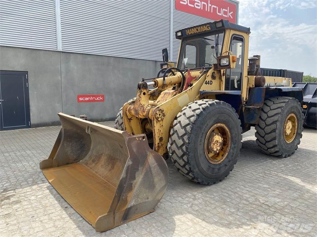 Hanomag 44D Wheel loaders