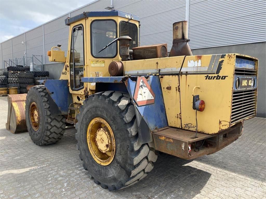 Hanomag 44D Wheel loaders