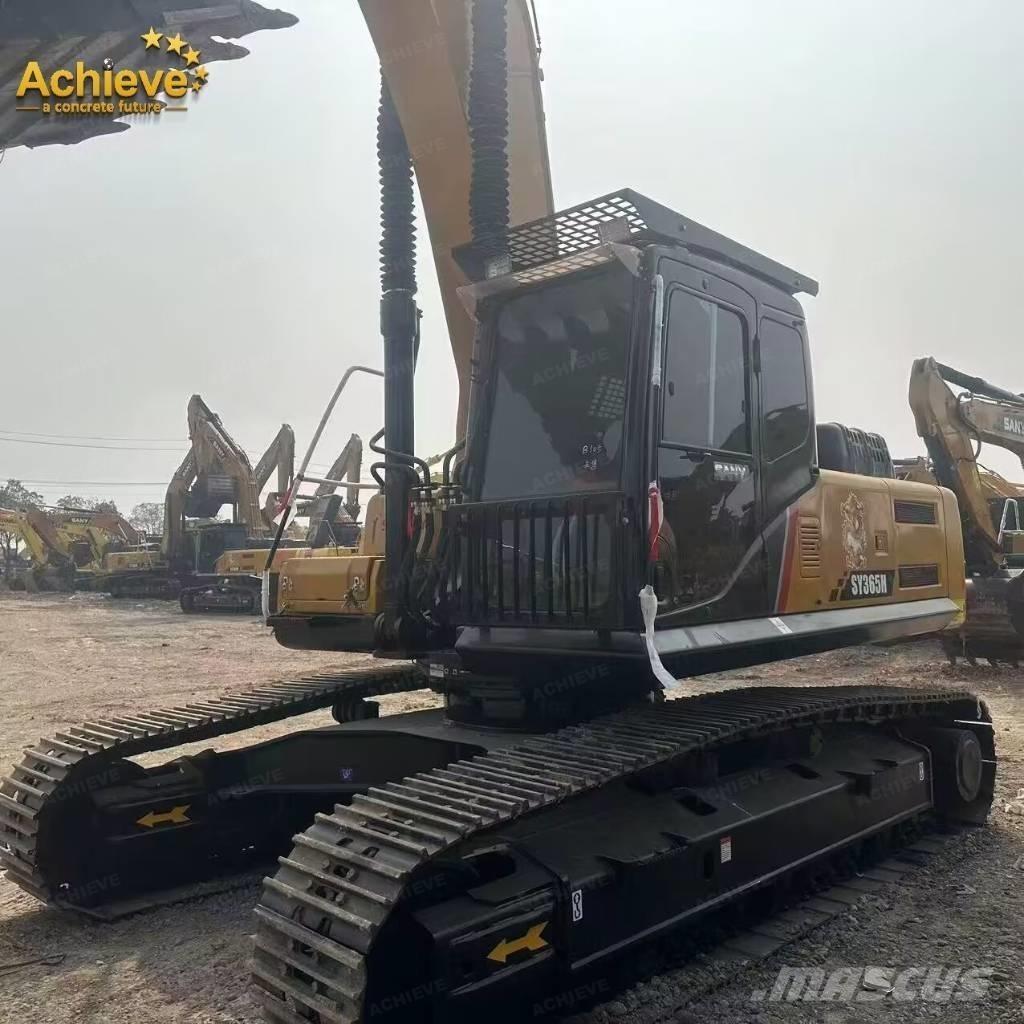 Sany SY 365 H Crawler excavators