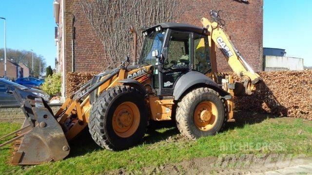 CASE 695 ST Backhoe loaders