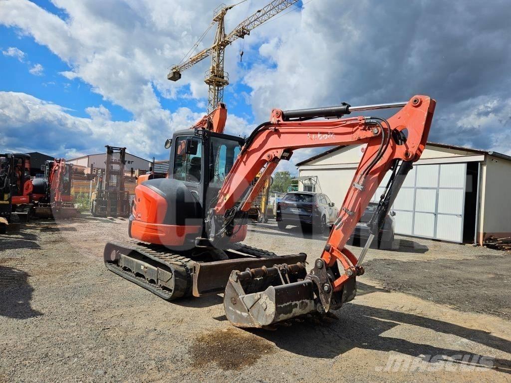 Kubota U 48-4 Mini excavators < 7t (Mini diggers)