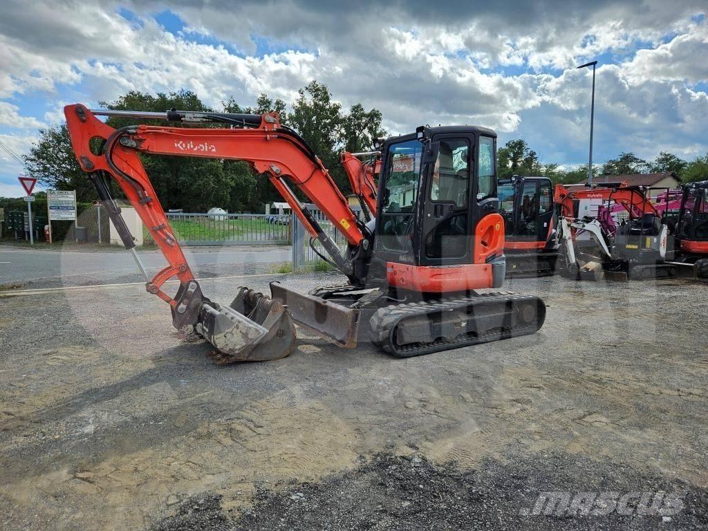 Kubota U 48-4 Mini excavators < 7t (Mini diggers)