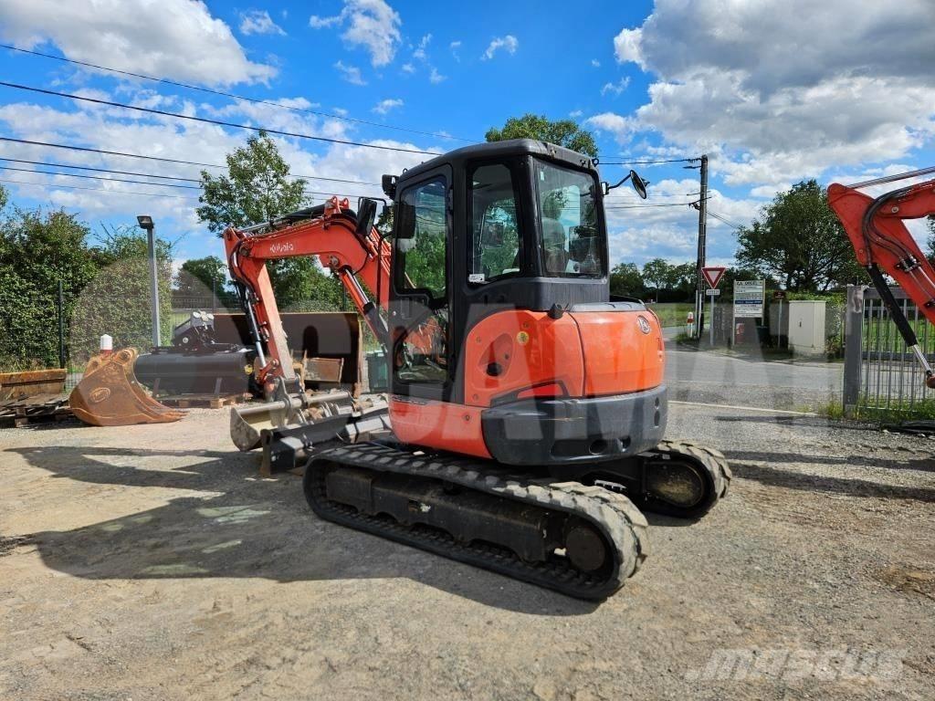 Kubota U 48-4 Mini excavators < 7t (Mini diggers)
