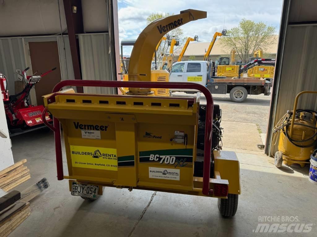 Vermeer BC700XL Wood chippers