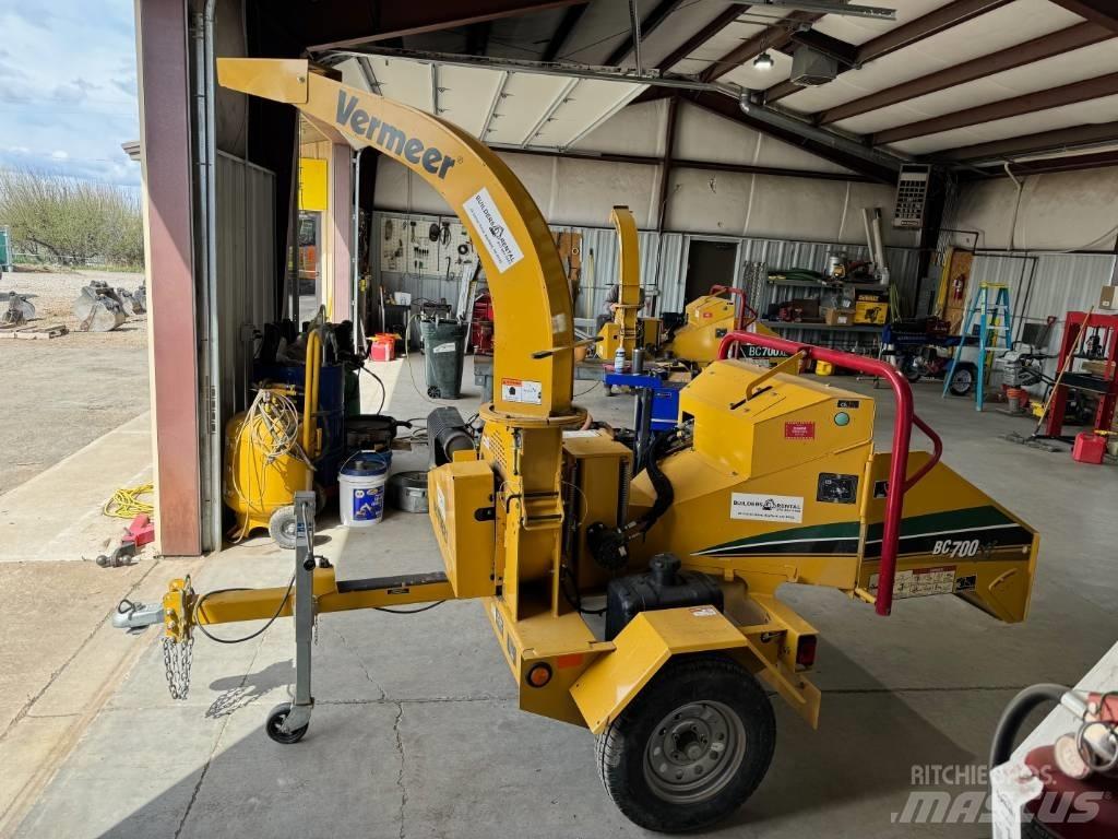 Vermeer BC700XL Wood chippers