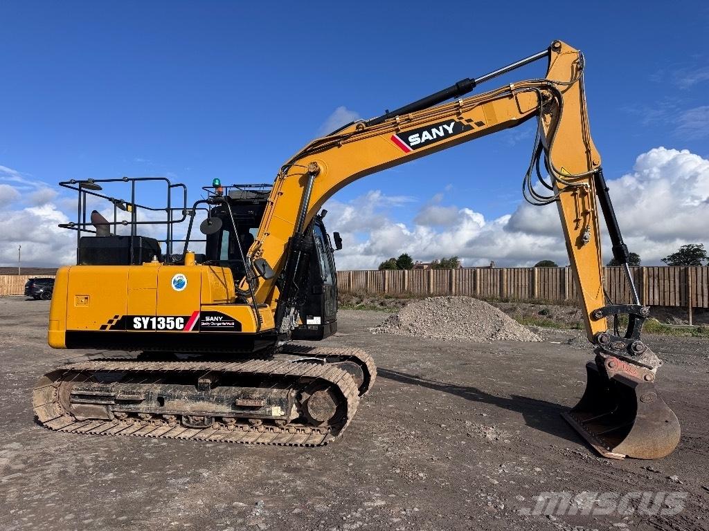 Sany SY 135 C Crawler excavators