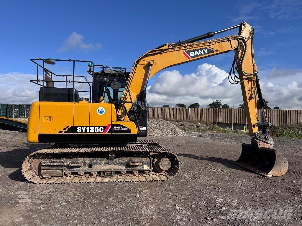 Sany SY 135 C Crawler excavators