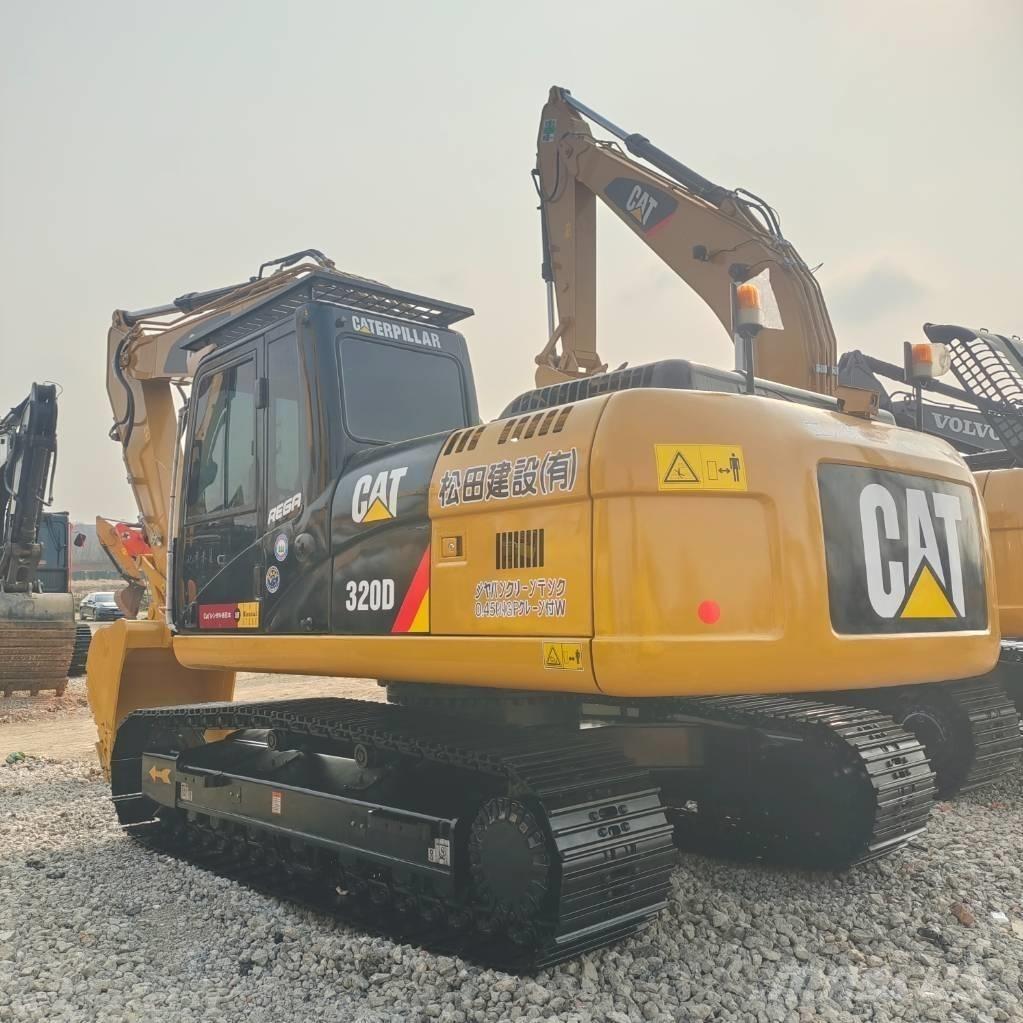 CAT 320 D Crawler excavators