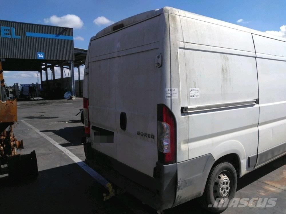 Peugeot BOXER 3 Box body