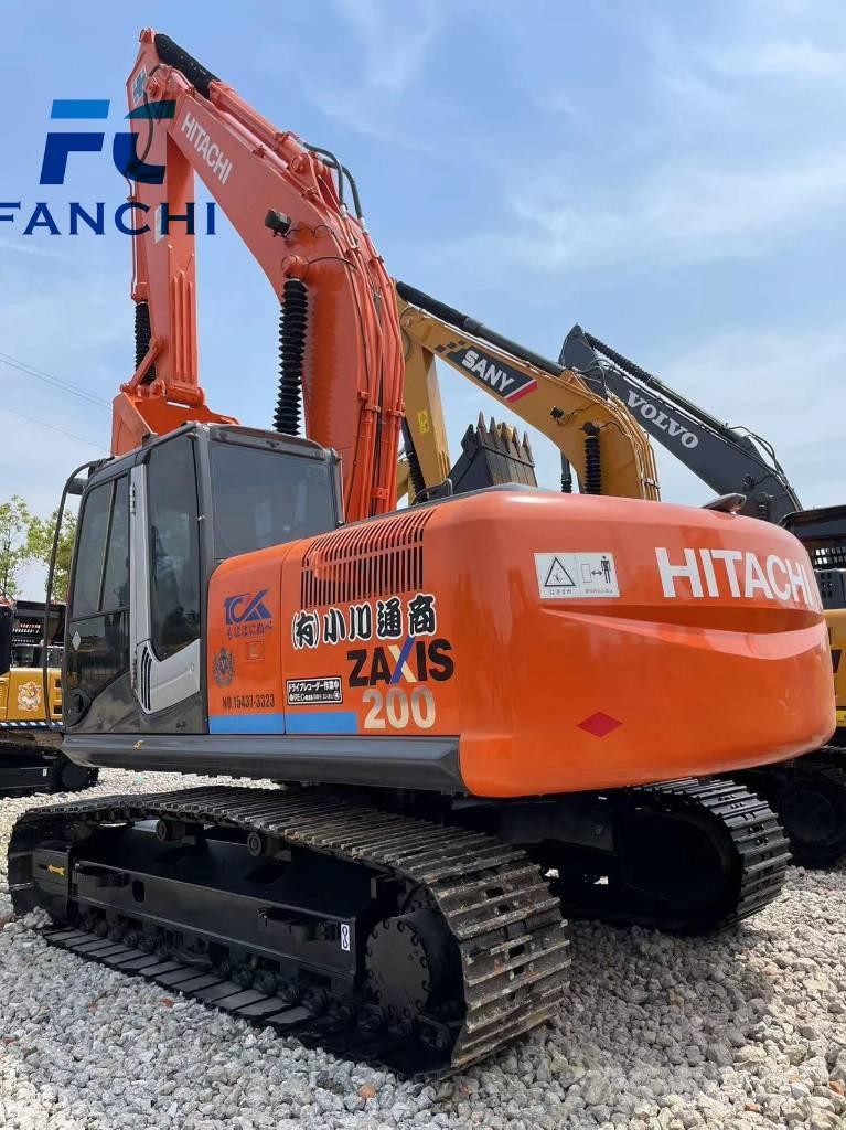 Hitachi ZX 200 Crawler excavators