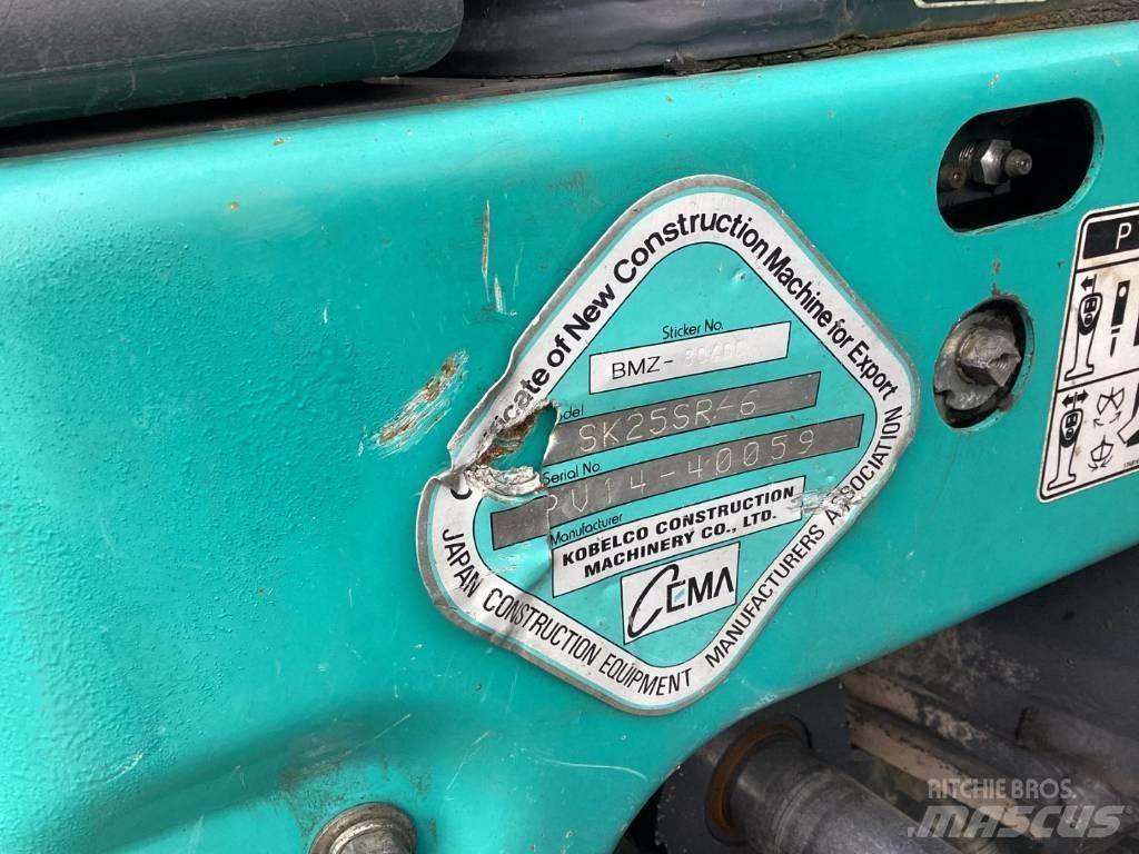 Kobelco SK25SR-6 Mini excavators < 7t (Mini diggers)