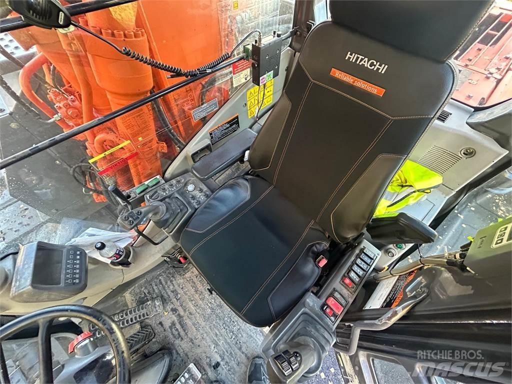 Hitachi ZX 170W-3 Wheeled excavators