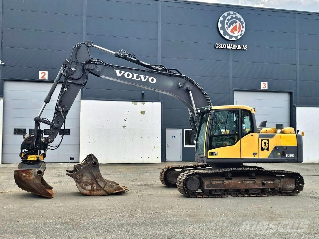 Volvo EC 180 C L Crawler excavators