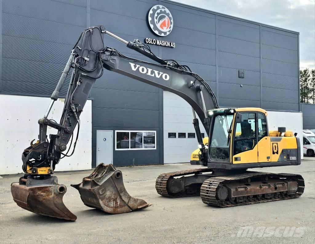 Volvo EC 180 C L Crawler excavators