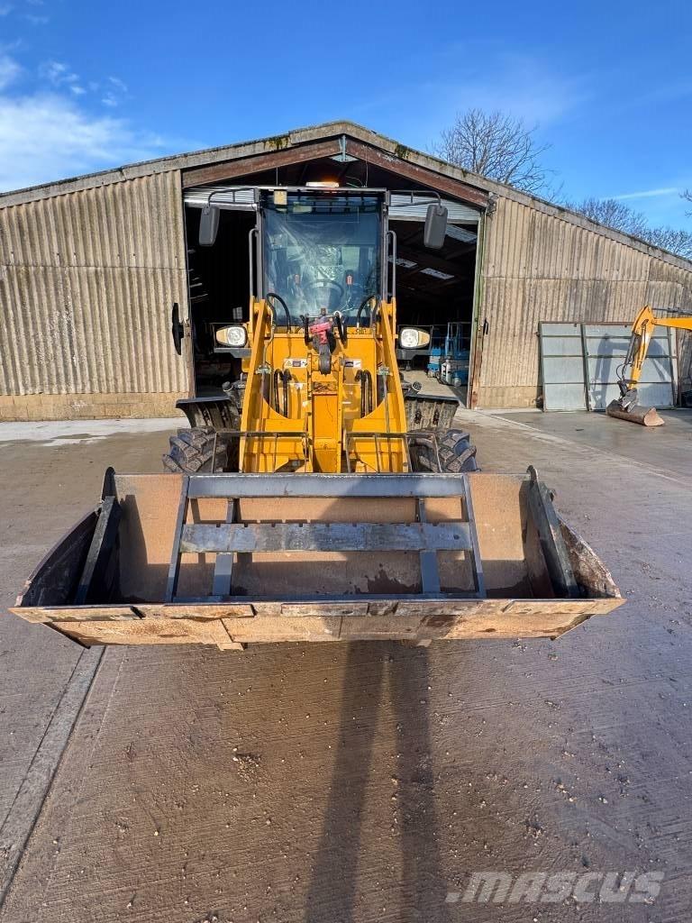 HZM 825 Wheel loaders