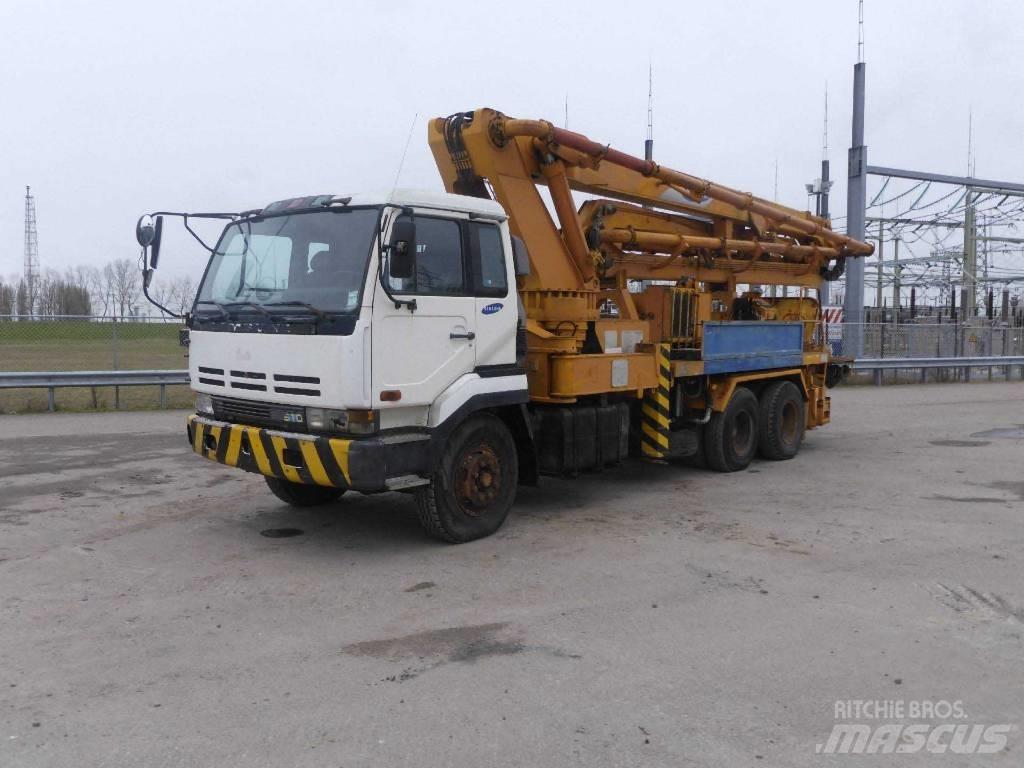 Samsung PX321S Concrete pump trucks