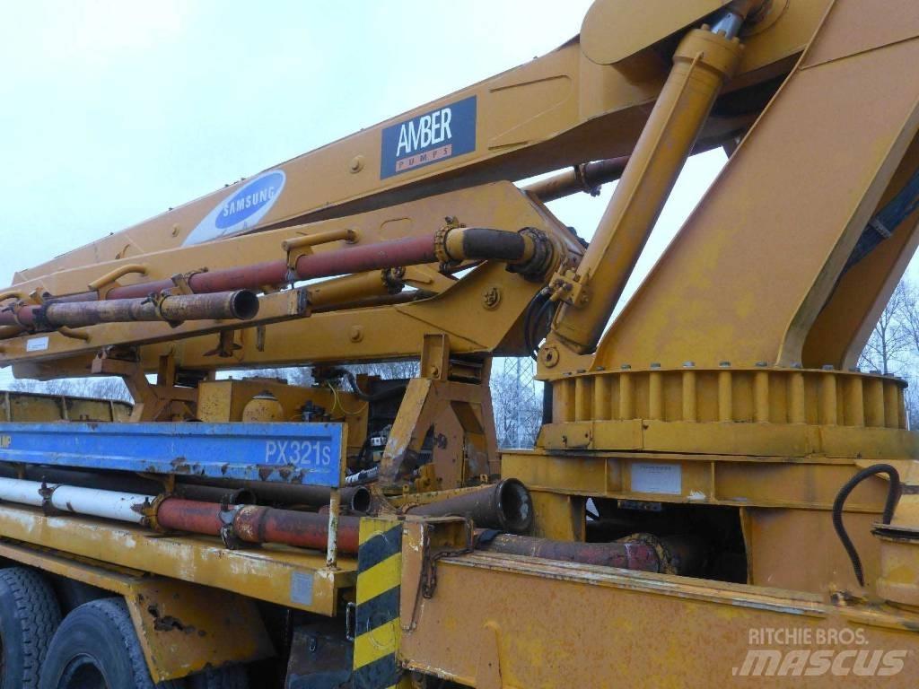 Samsung PX321S Concrete pump trucks
