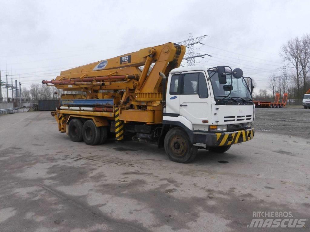 Samsung PX321S Concrete pump trucks