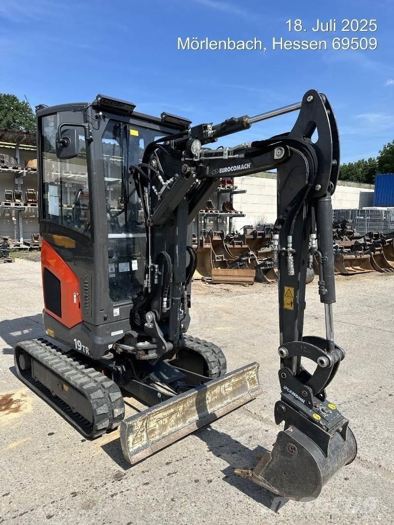 Eurocomach 19TR Mini excavators < 7t (Mini diggers)