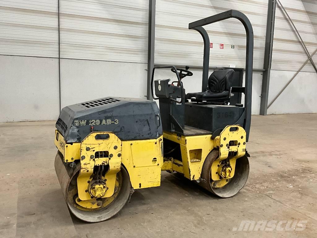 Bomag BW 120 AD-3 Twin drum rollers