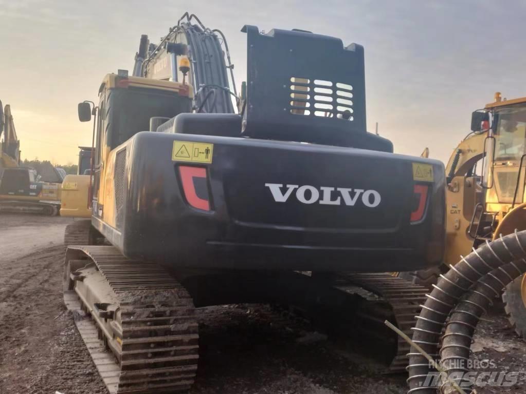 Volvo EC 290 B LC Crawler excavators