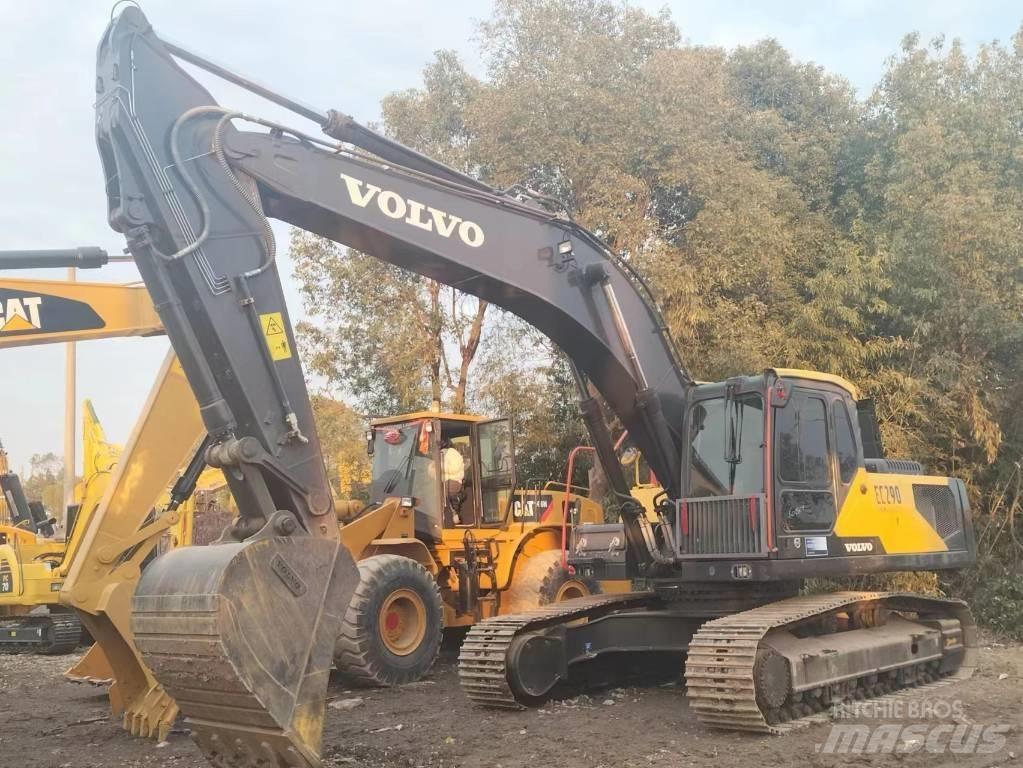 Volvo EC 290 B LC Crawler excavators