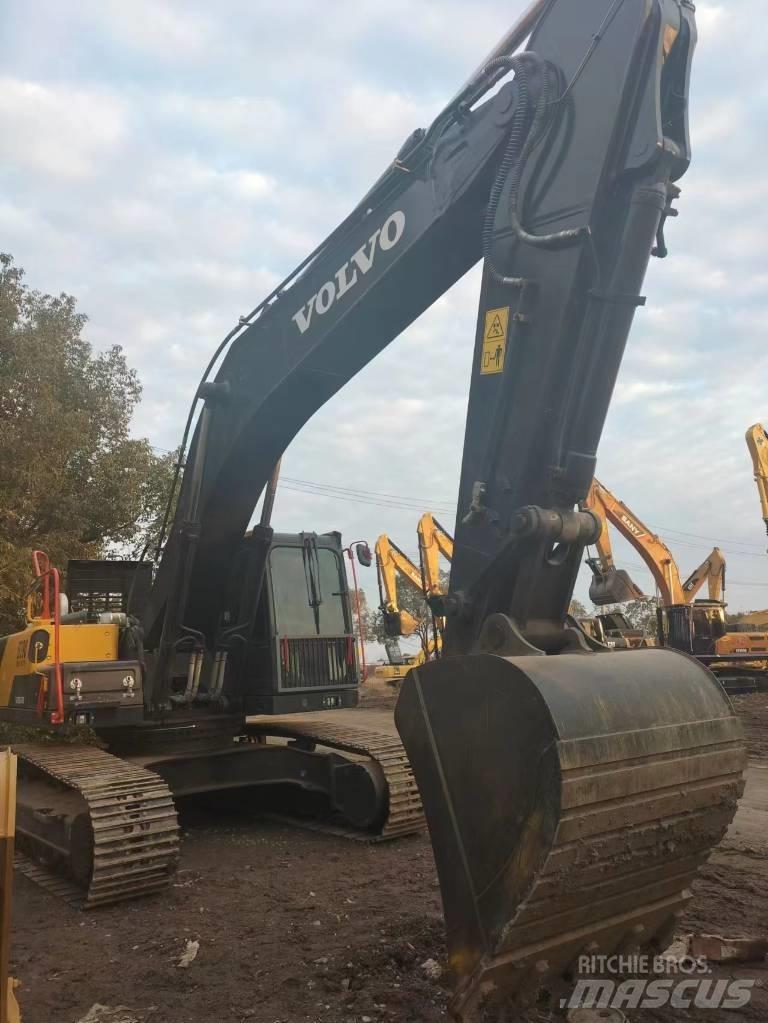 Volvo EC 290 B LC Crawler excavators