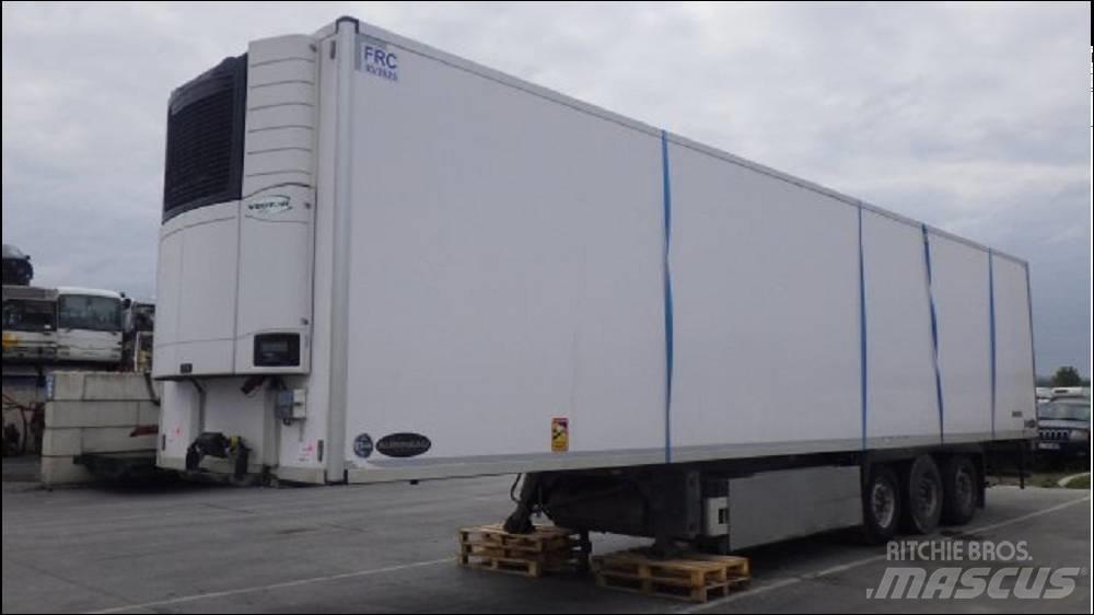Lecitrailer F3XA8A Temperature controlled semi-trailers