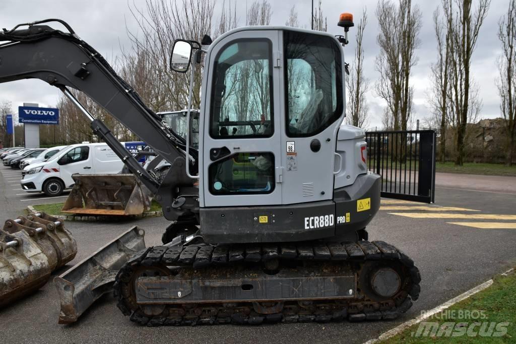 Volvo ECR 88 D Midi excavators  7t - 12t