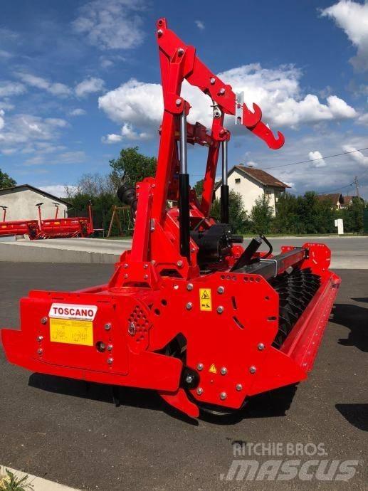  TOSCANO DFAT-02 Power harrows and rototillers