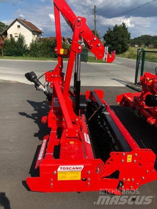  TOSCANO DFAT-02 Power harrows and rototillers