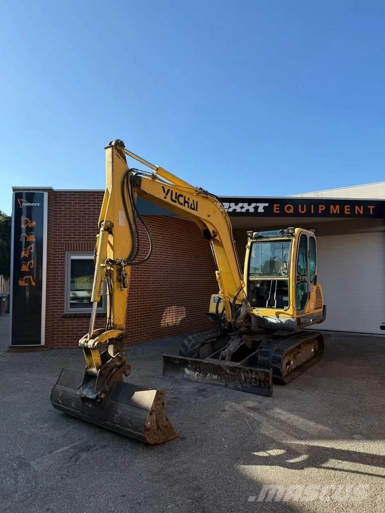 Yuchaï YC 60-7 Mini excavators < 7t (Mini diggers)