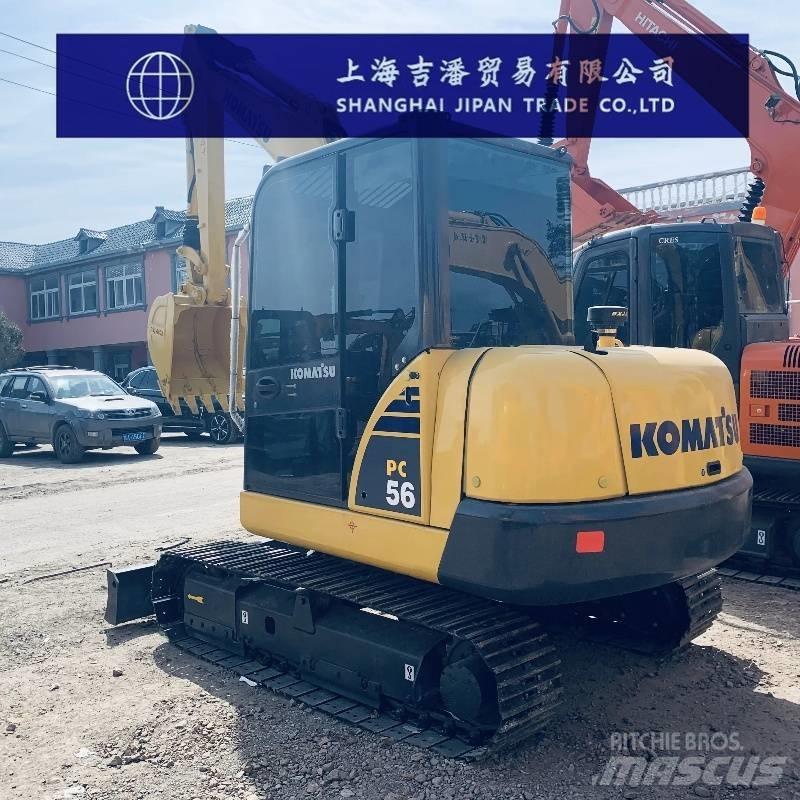 Komatsu PC 56 Mini excavators < 7t (Mini diggers)