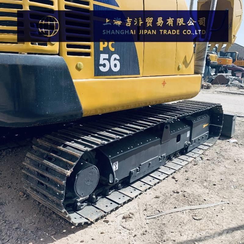 Komatsu PC 56 Mini excavators < 7t (Mini diggers)