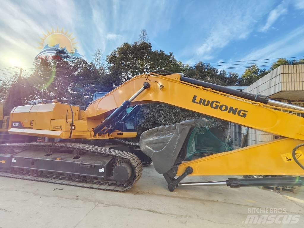 LiuGong 933 E Crawler excavators