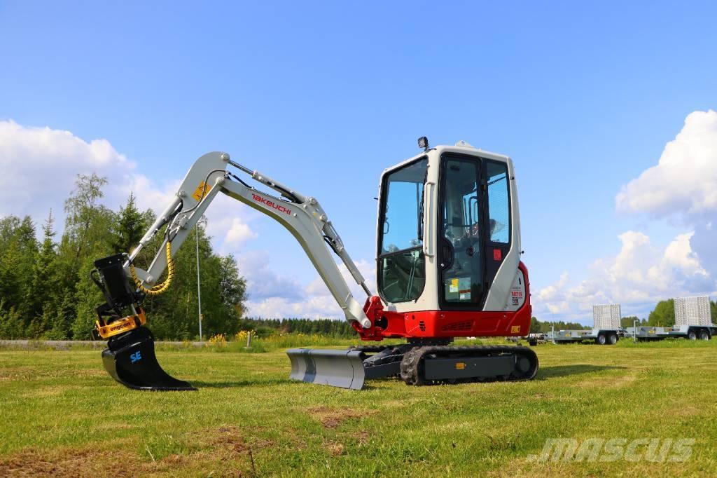 Takeuchi TB216 Mini excavators < 7t (Mini diggers)