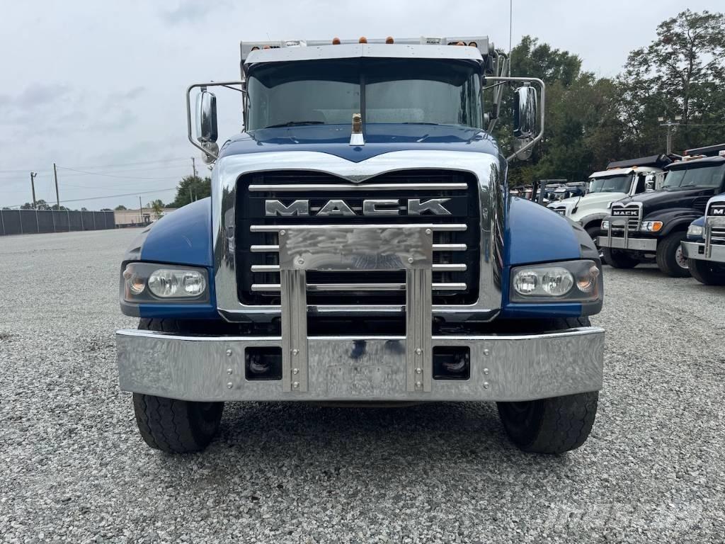Mack Granite 64FR Tipper trucks
