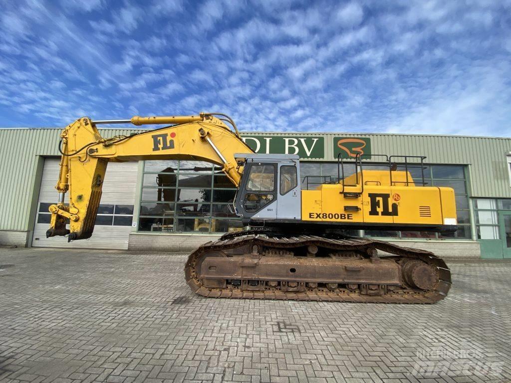 Hitachi EX 800-5 Crawler excavators