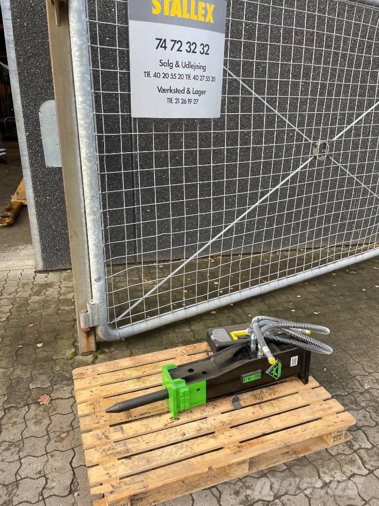 Hydraram EX03 hammer Hammers / Breakers