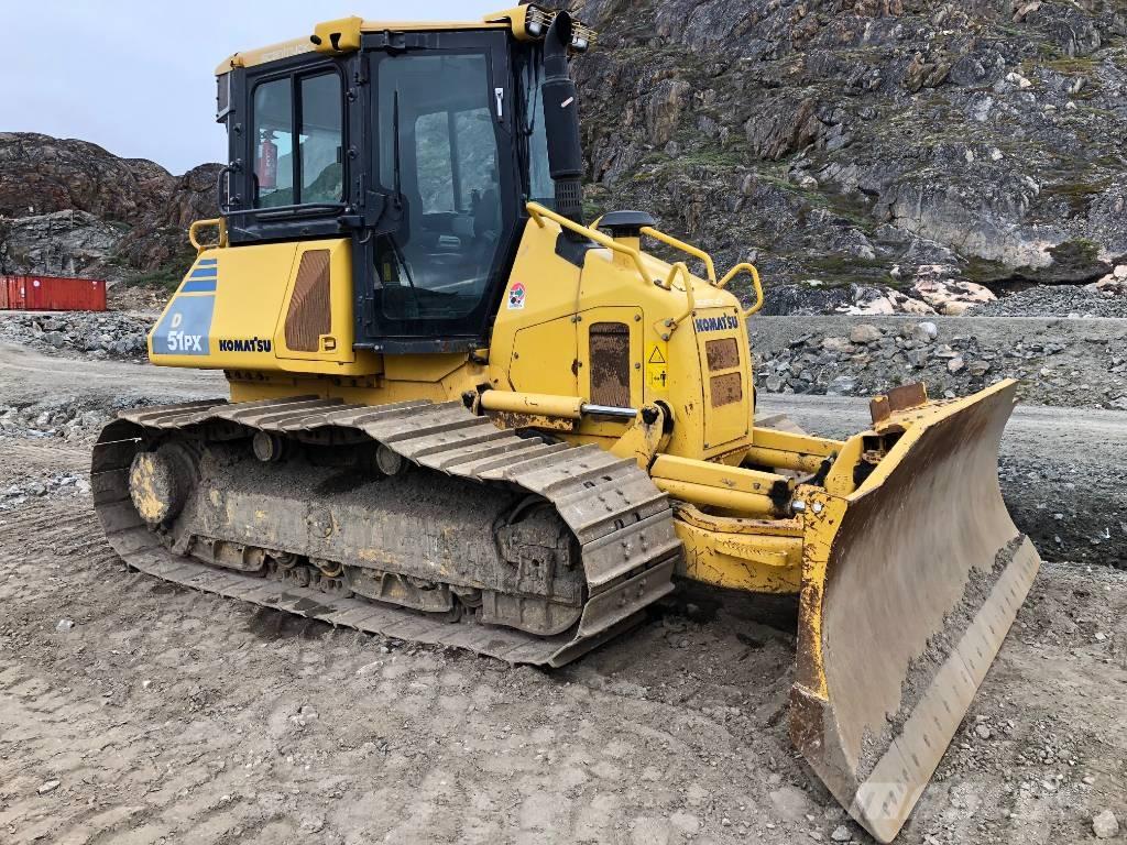 Komatsu D 51 PX-22 Crawler dozers