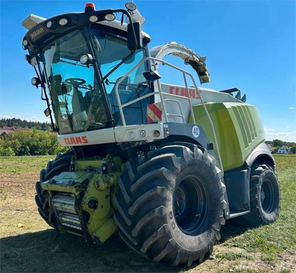 CLAAS Jaguar 980 Self-propelled foragers