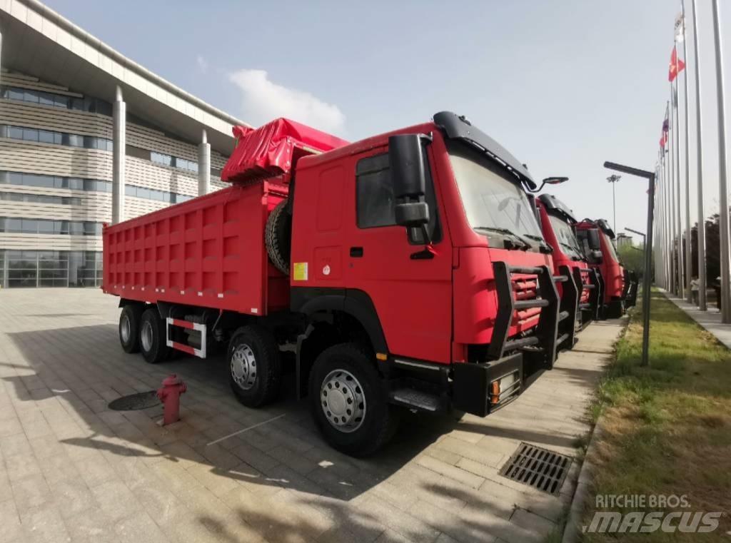 Howo 371 Tipper trucks