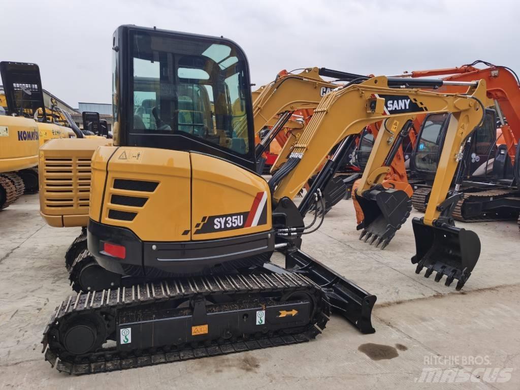 Sany SY 35 U Mini excavators < 7t (Mini diggers)