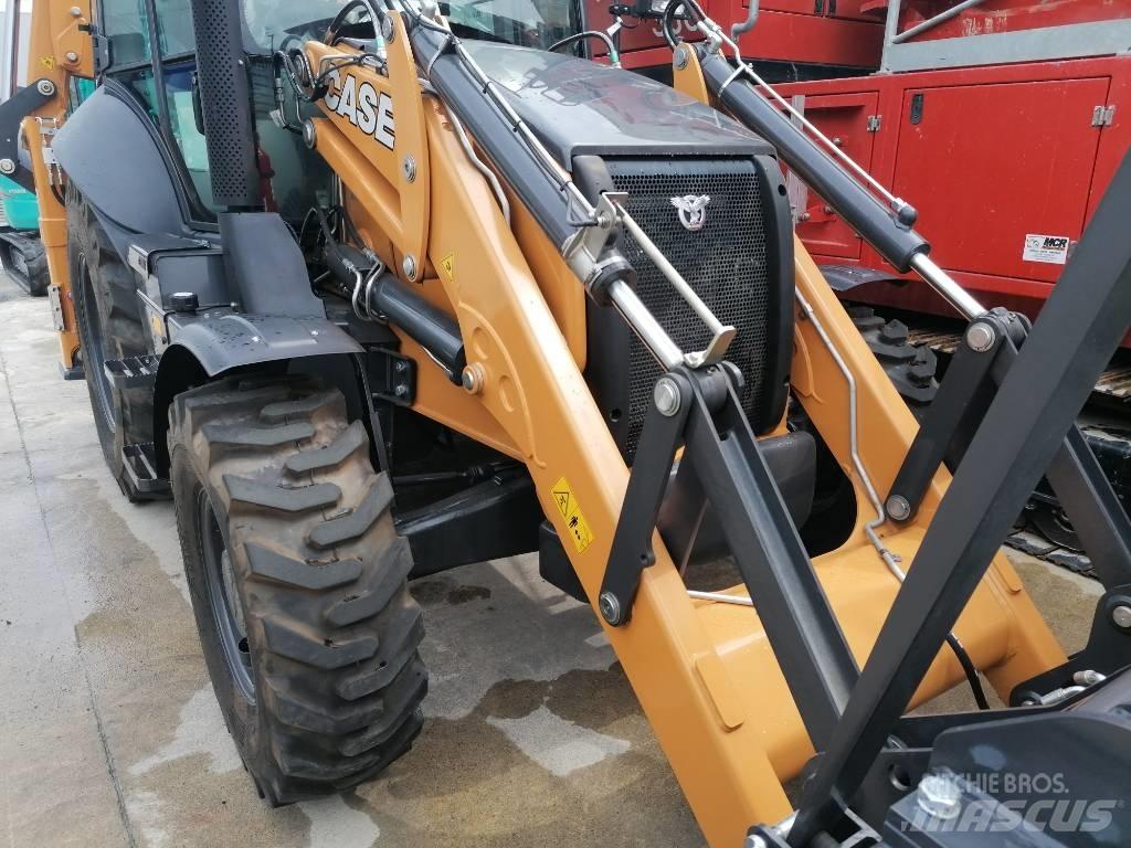 CASE 580SV Backhoe loaders
