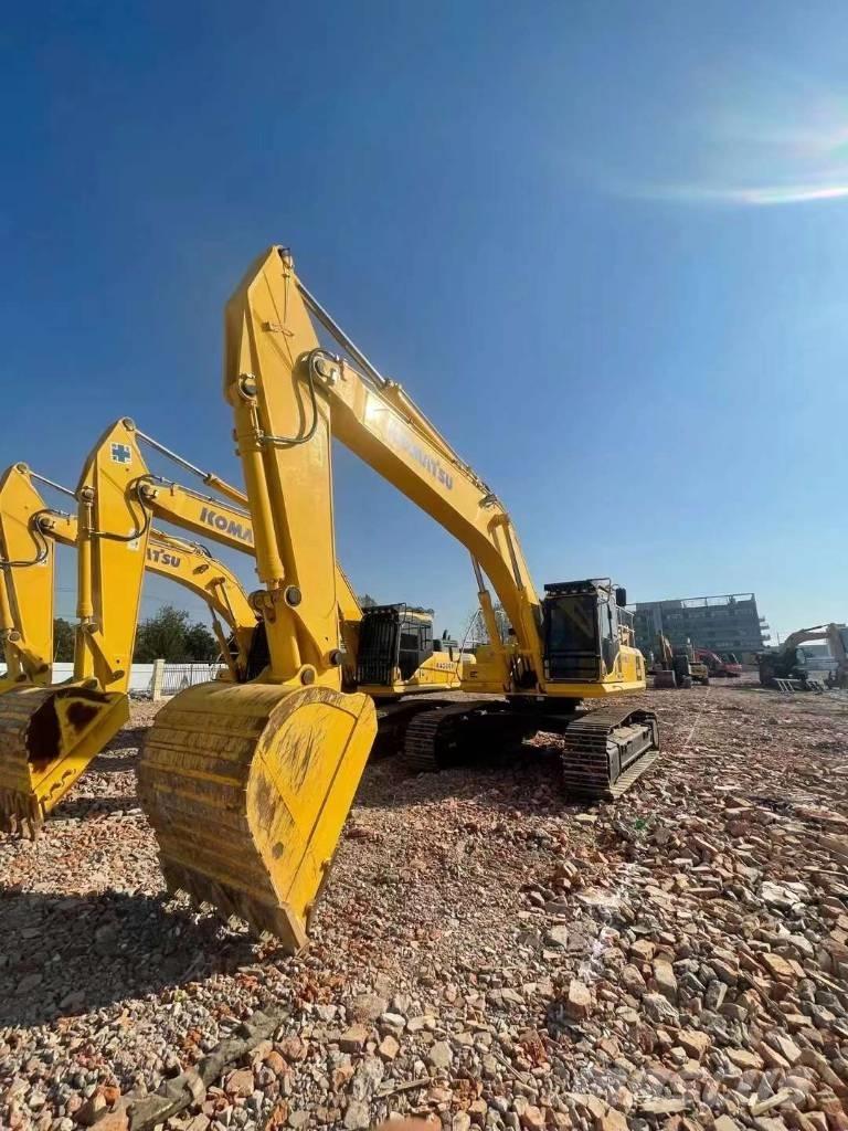 Komatsu PC 450-8 Crawler excavators