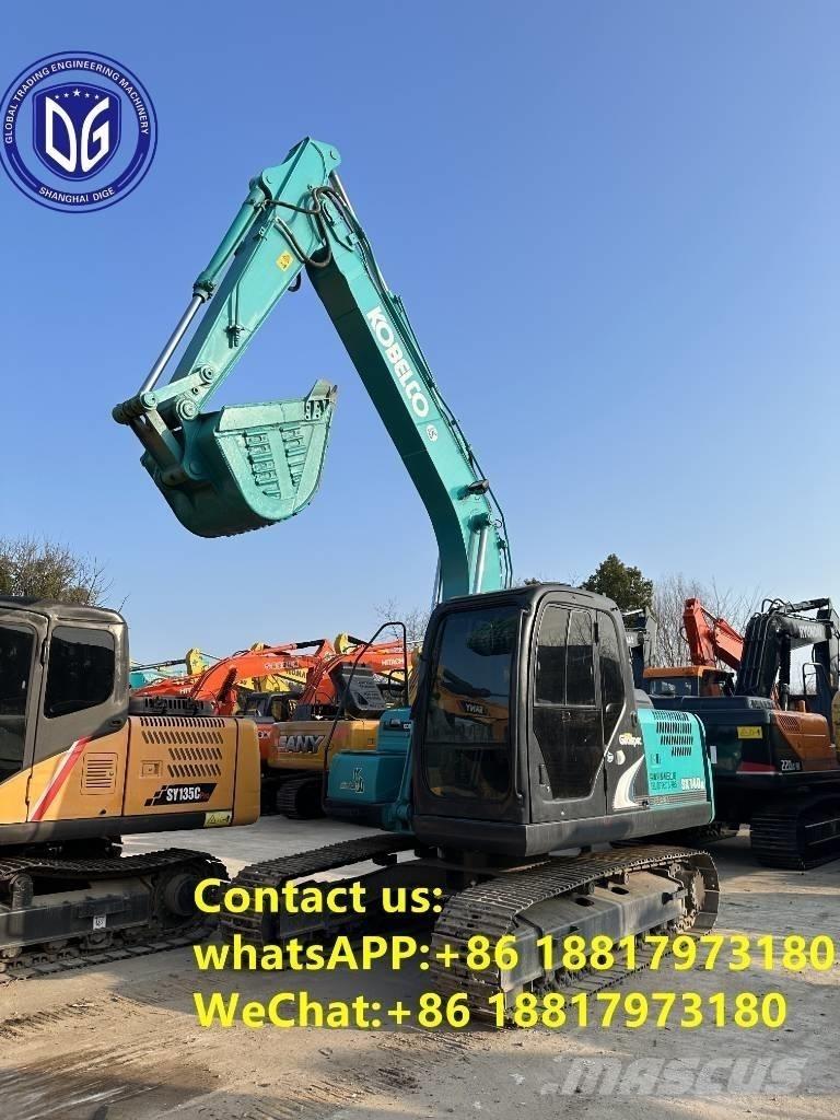 Kobelco SK 140 Crawler excavators