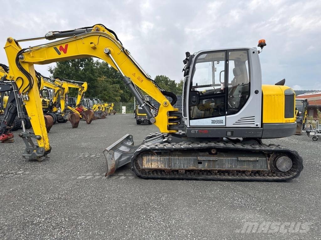 Wacker Neuson ET145 Crawler excavators