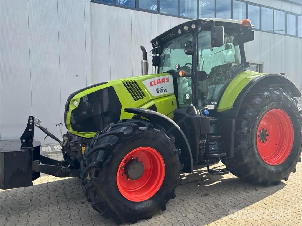 CLAAS Axion 830 Tractors