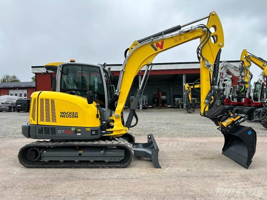 Wacker Neuson ET65 Mini excavators < 7t (Mini diggers)